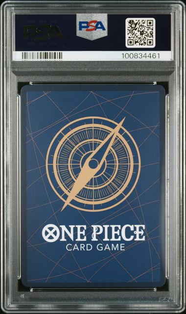 Nami Manga Alternate Art JPN PSA 10