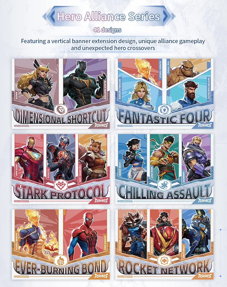 Marvel Rivals Eternal Glory Hobby Box