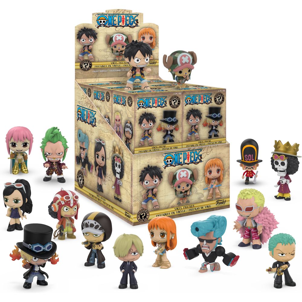 Funko Pop! One Piece Mystery Minis