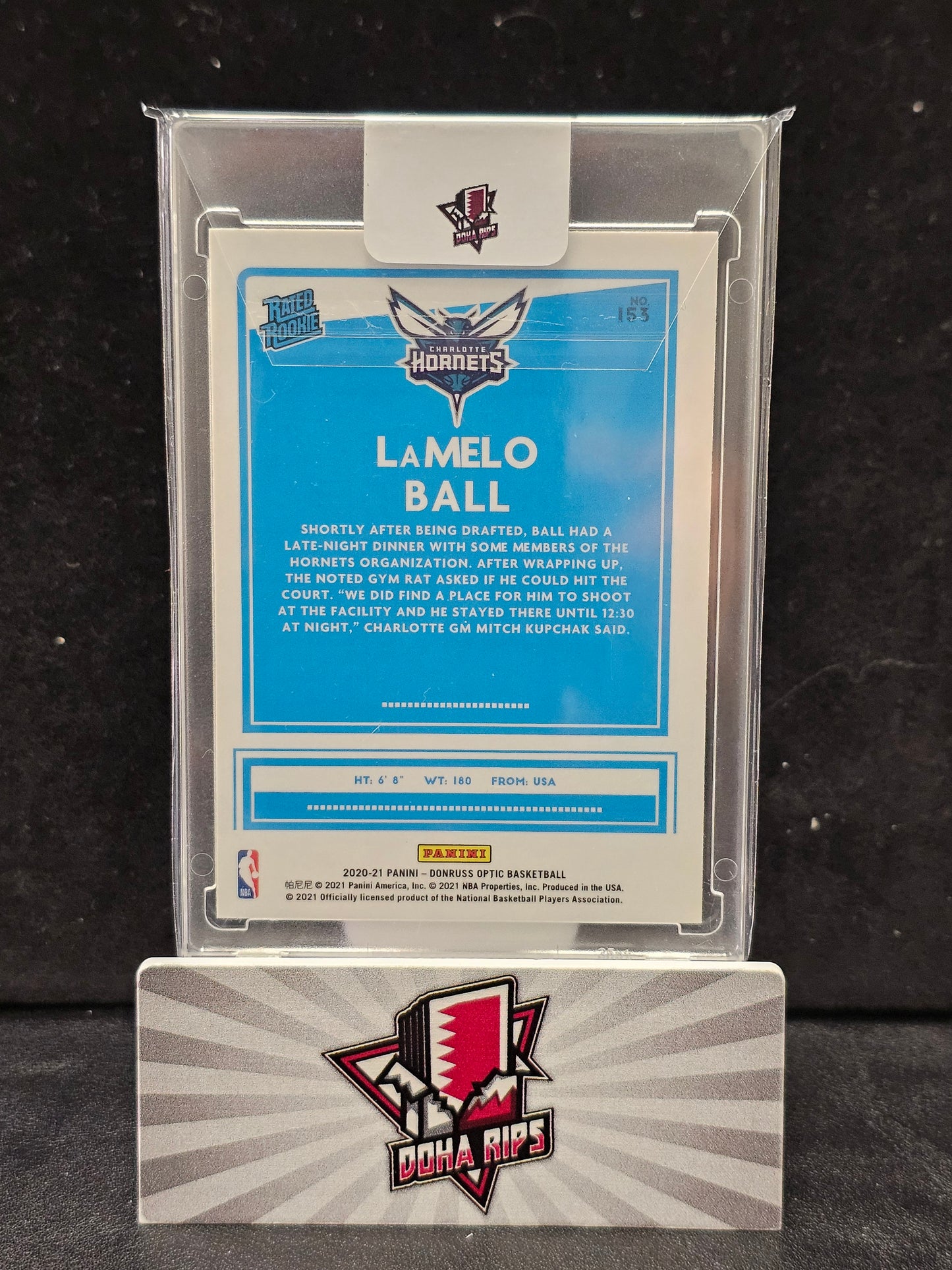 2020/21 Optic LaMelo Ball Rated Rookie