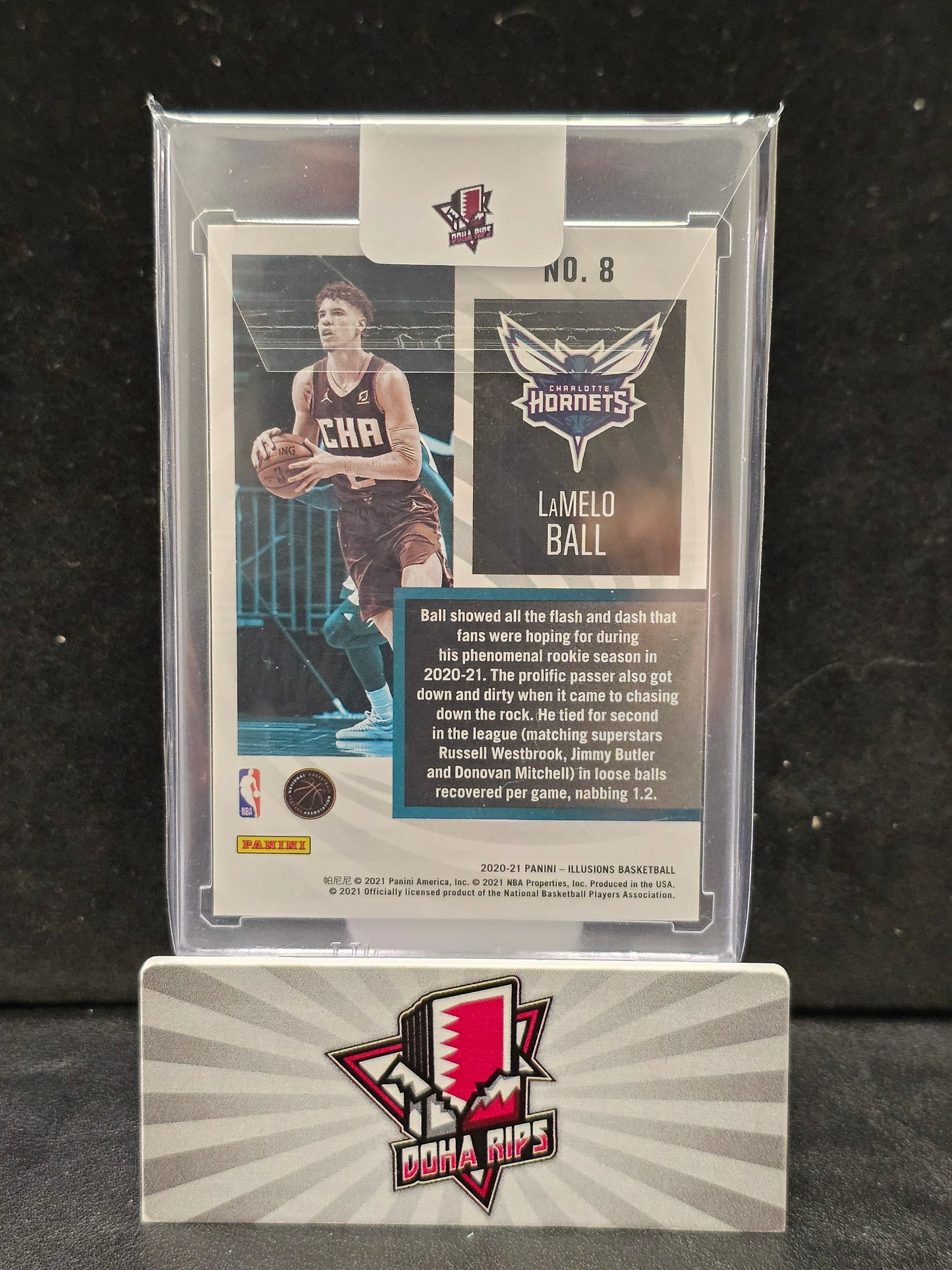 2020/21 Illusions LaMelo Ball Instant Impact RC