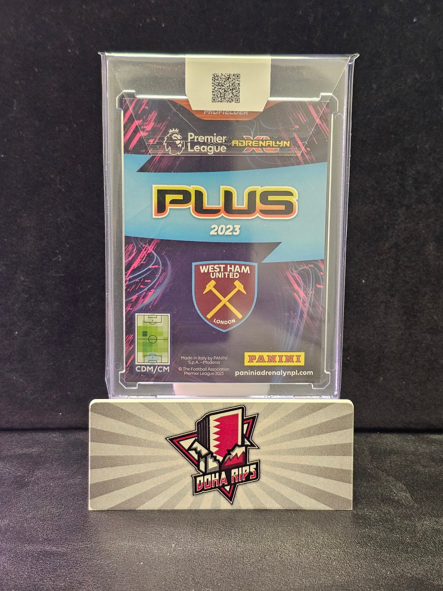 2023 Adrenalyn XL Declan Rice Ultimate