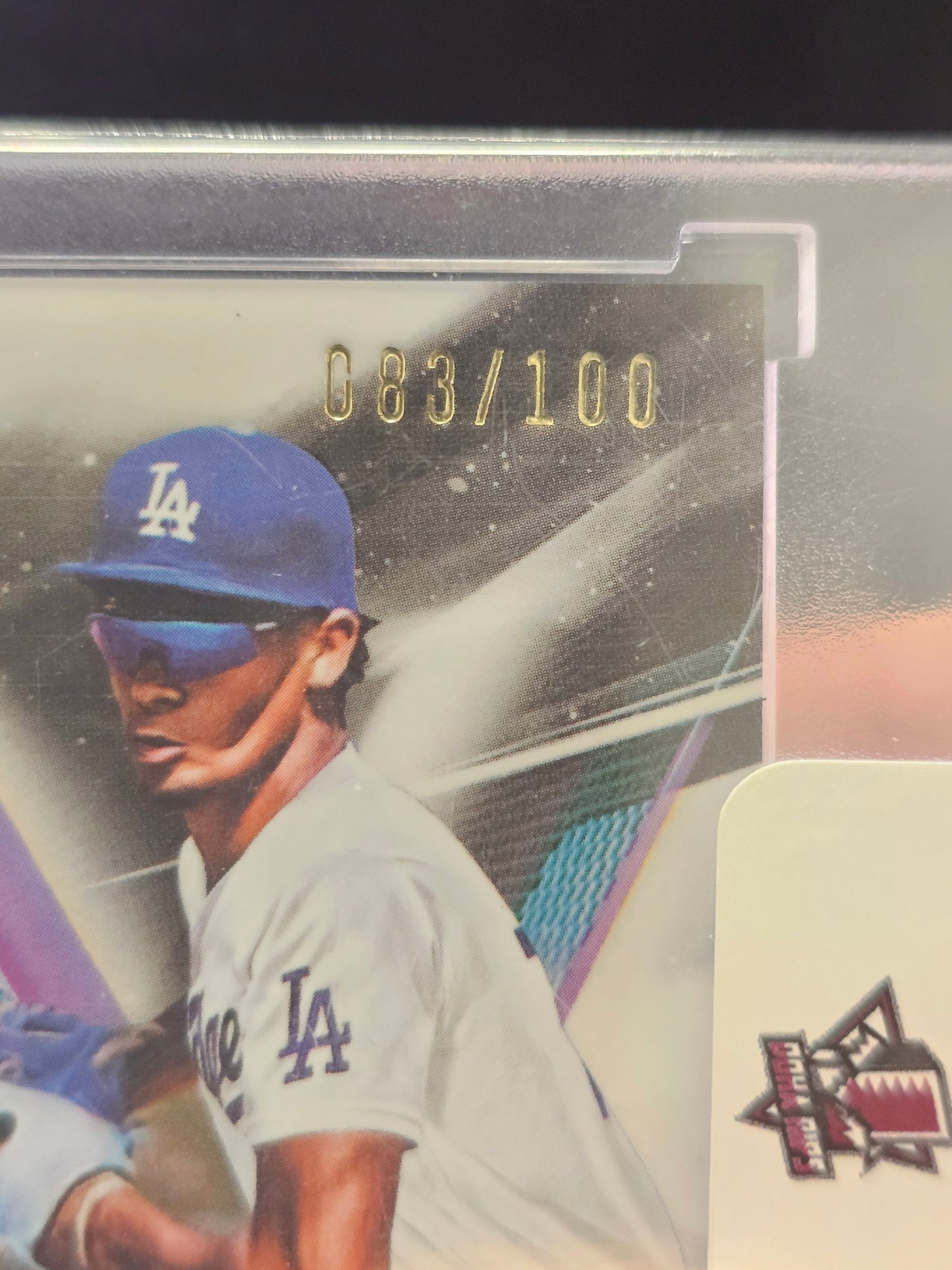 2023 Bowman Inception Joendry Vargas Auto 83/100