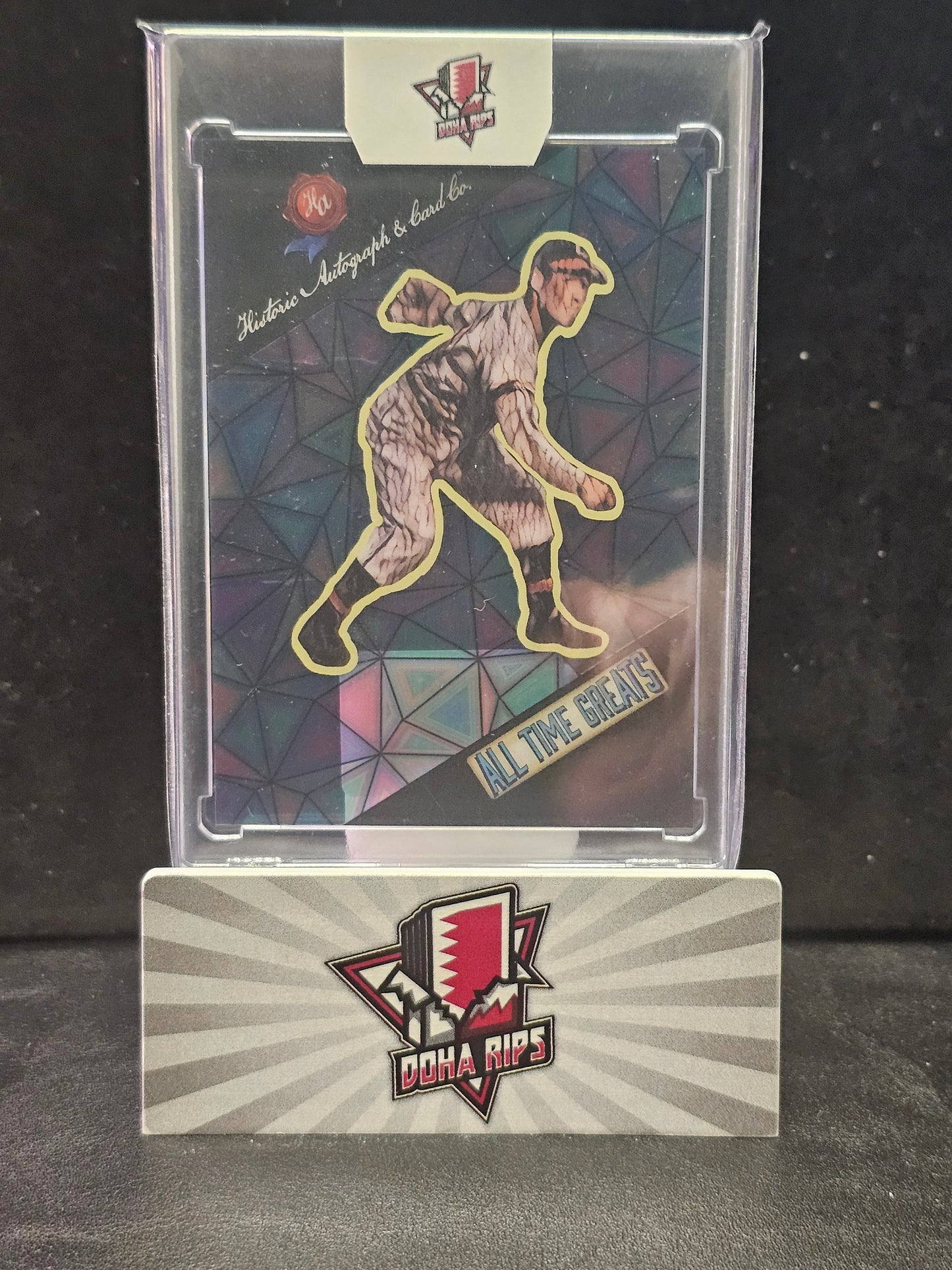 2024 Historical Bob Feller Stained Glass 7/25