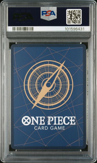 Silvers Rayleigh Manga Alternate Art JPN PSA 10