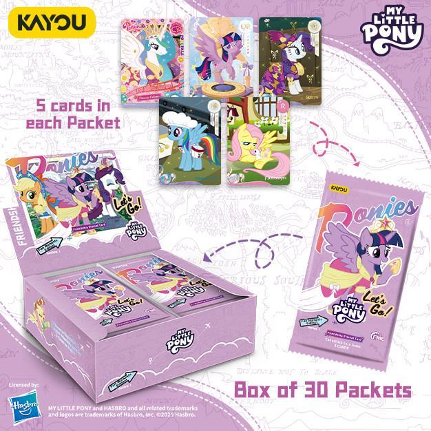 My Little Pony Friendship Eternal Cards Fun Moment Edition Series 3 Booster Box