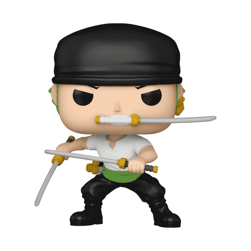 Roronoa Zoro Funko Pop Figure Chase