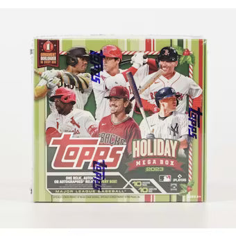 2023 Topps MLB Holiday Mega Box