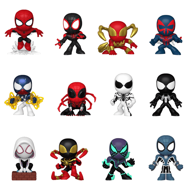 Mystery Mini! Marvel: Spider-Man
