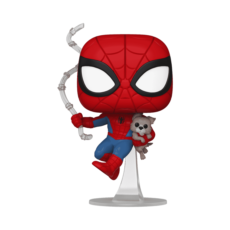 Spider-Man Funko Pop Figure Special Edition