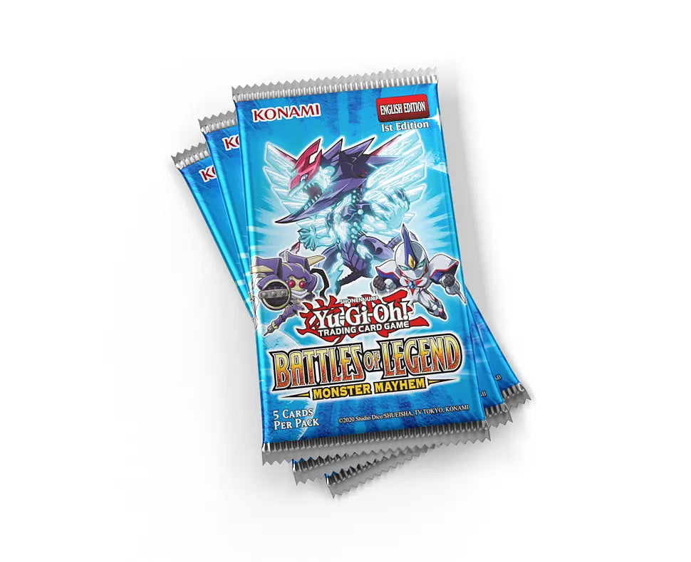 Battles of Legend: Monster Mayhem Booster Box