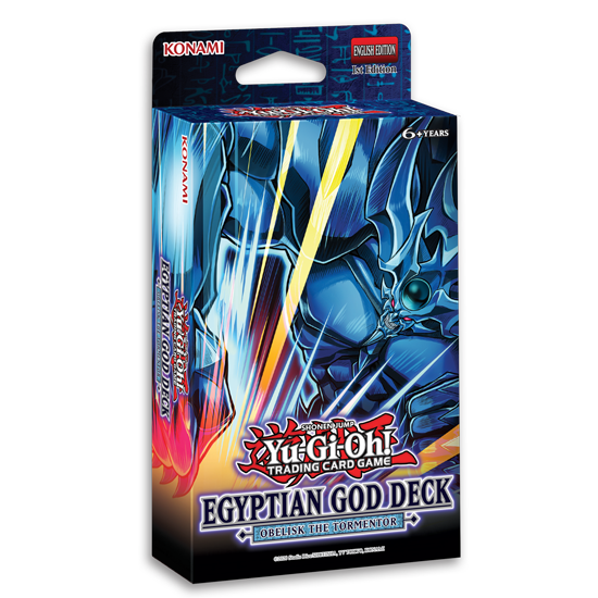 Egyptian God Deck: Obelisk the Tormentor Structure Deck