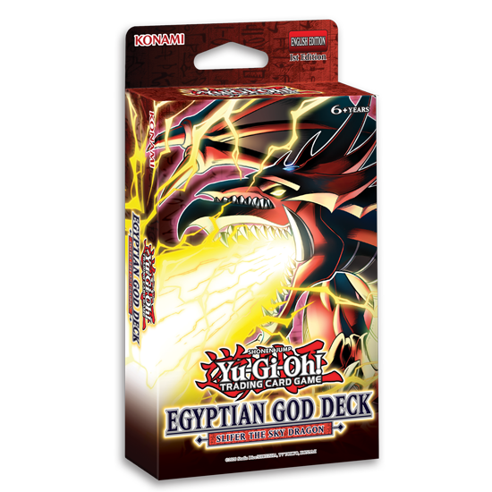 Egyptian God Deck: Slifer the Sky Dragon Structure Deck