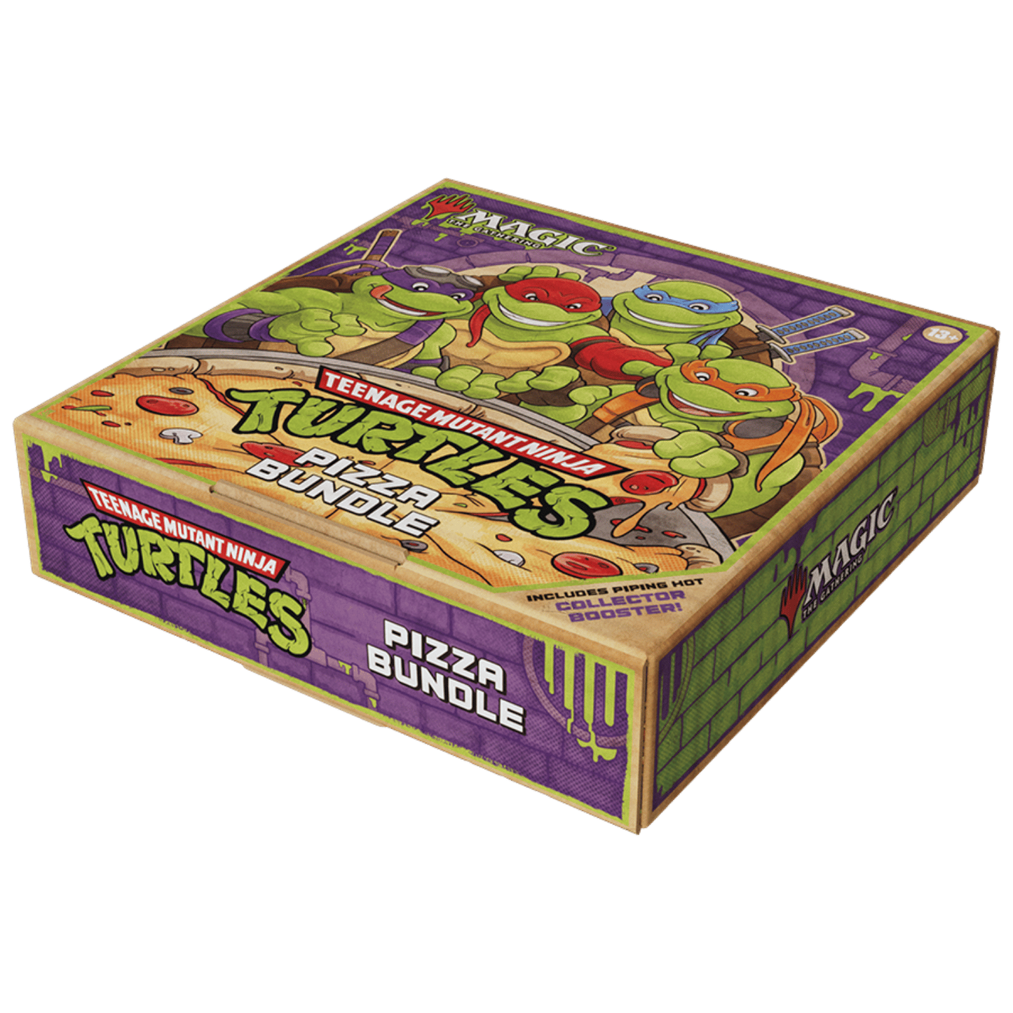 MTG TMNT Pizza Bundle