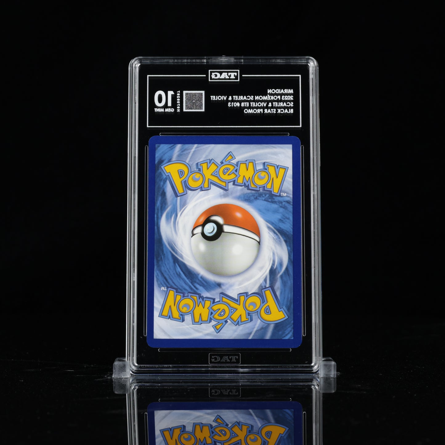 Miraidon 013 Black Star Promo TAG 10