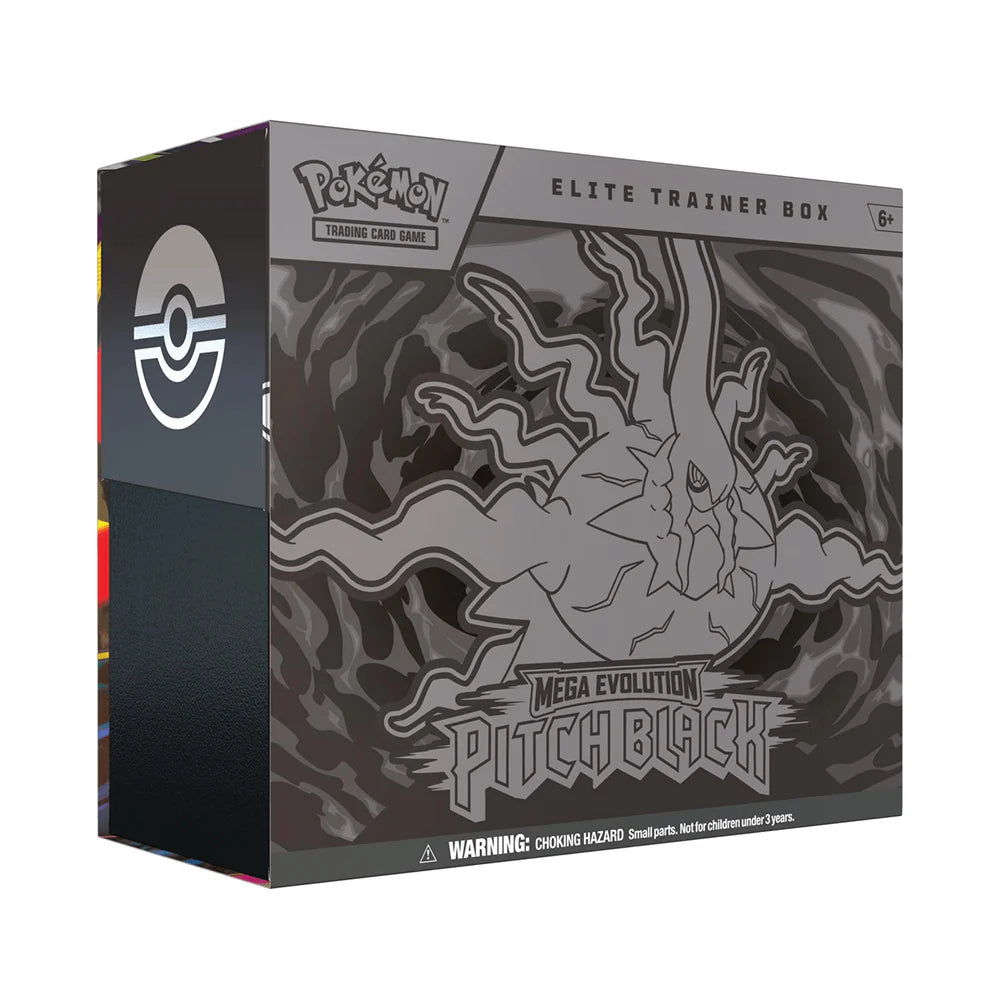 Pitch Black ETB (Limit 1 per Customer)