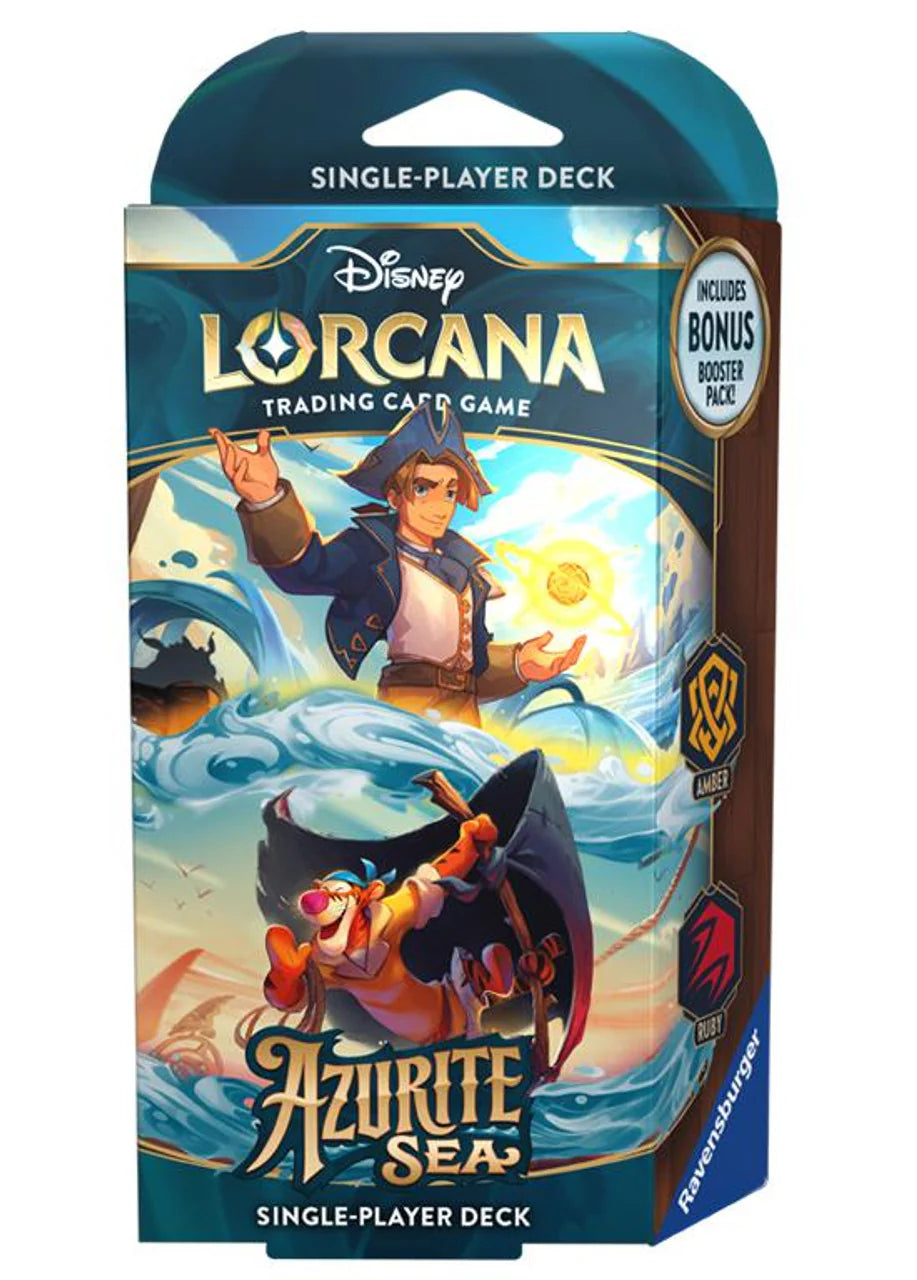 Azurite Sea Starter Deck
