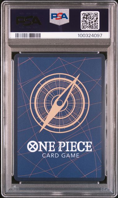 Monkey D. Luffy Wanted Alternate Art JPN PSA 10