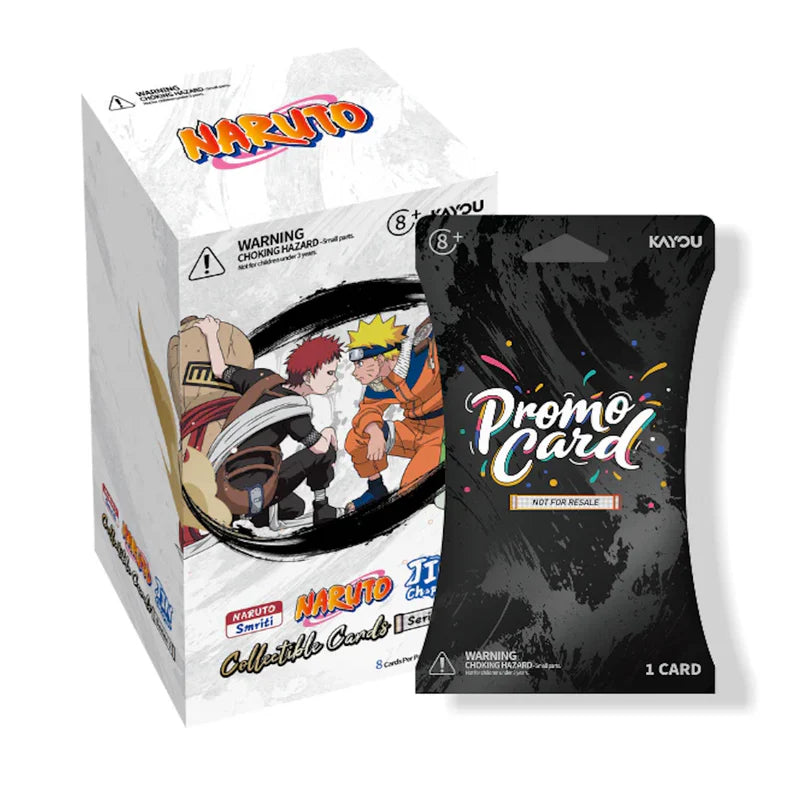 Naruto Series 2 Collectible Booster Box