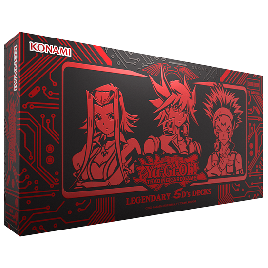 Legendary 5D’s Decks Collector's Set