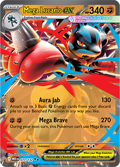 Mega Lucario League Battle Deck