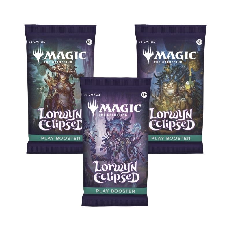 MTG Lorwyn Eclipsed Booster