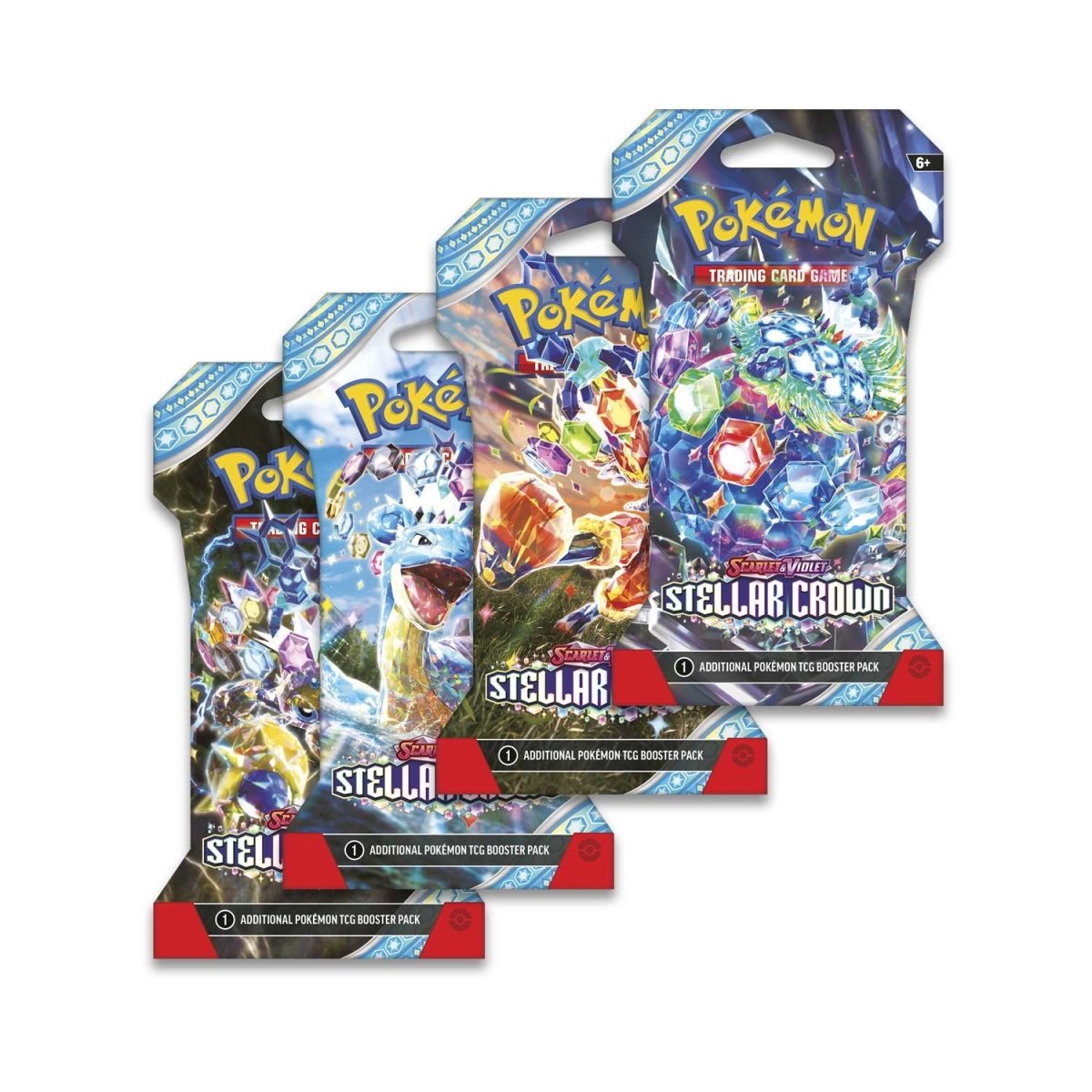 Stellar Crown Sleeved Booster Packs