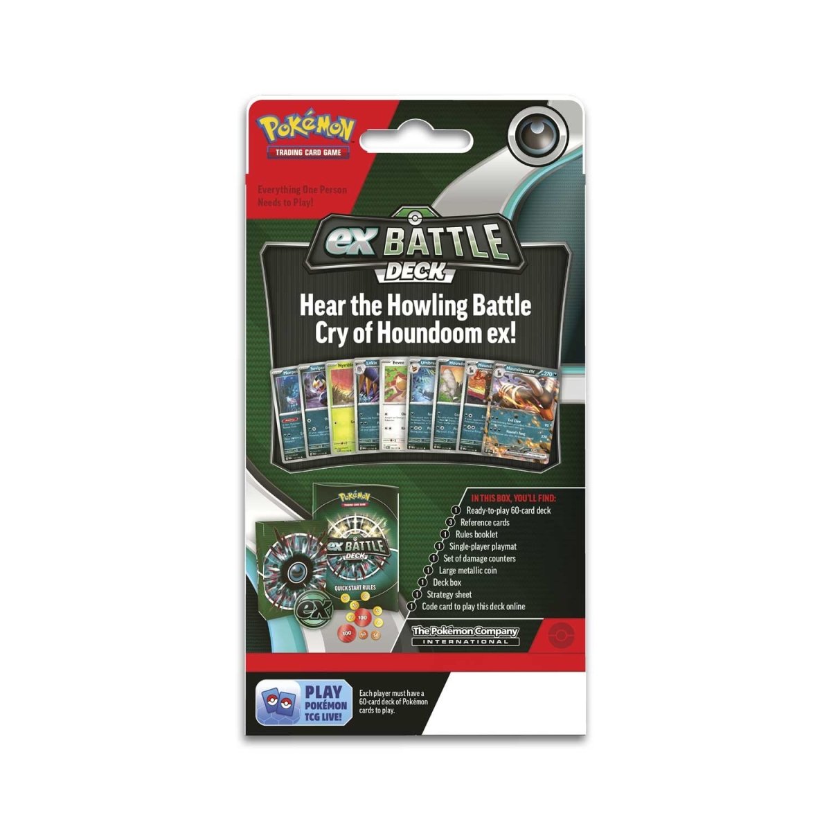 Houndoom EX Battle Deck