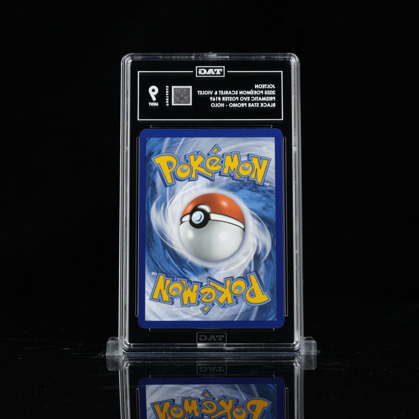 Jolteon 169 Black Star Promo TAG 9