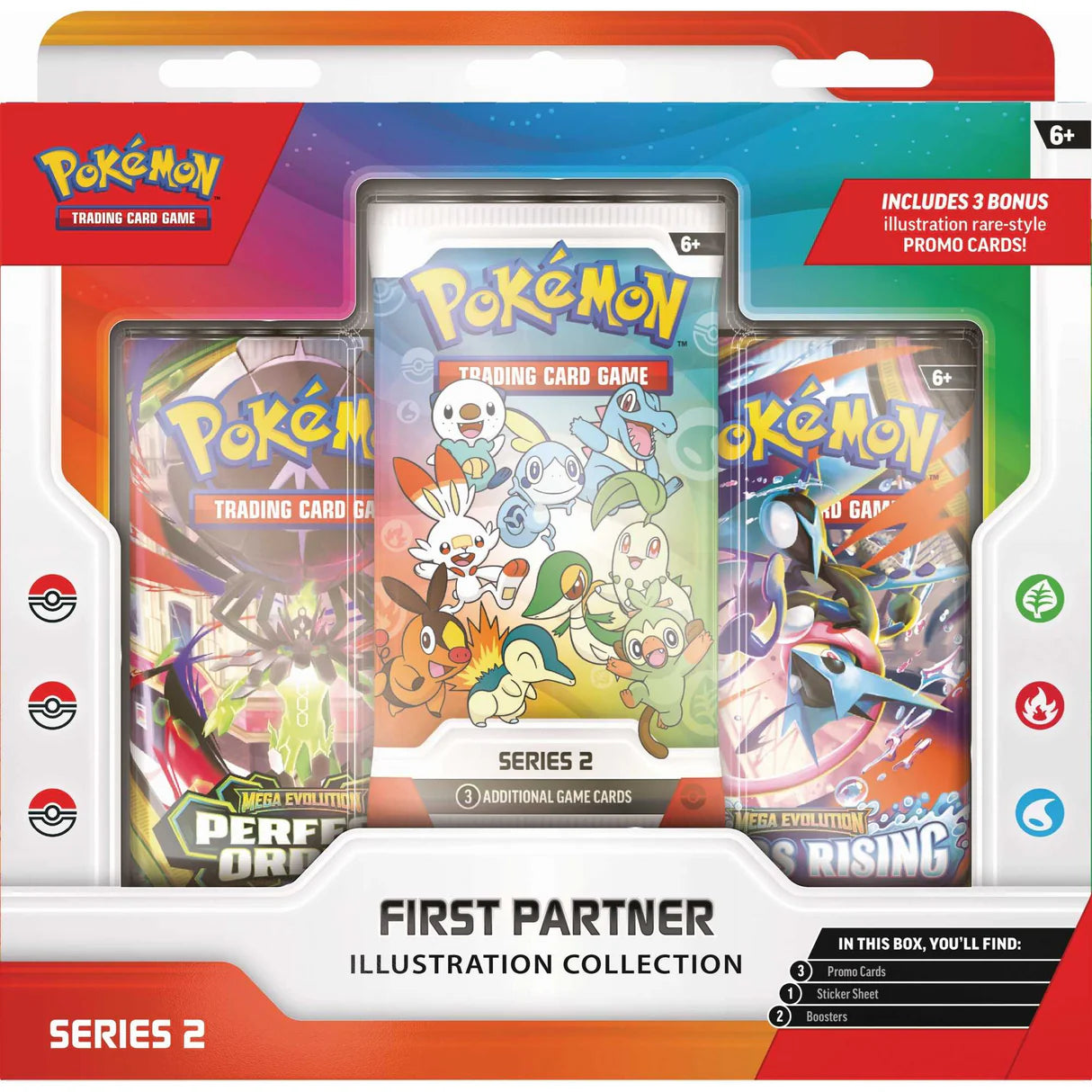 First Partner Illustration Collection Series 2 (Limit 3 per Customer)