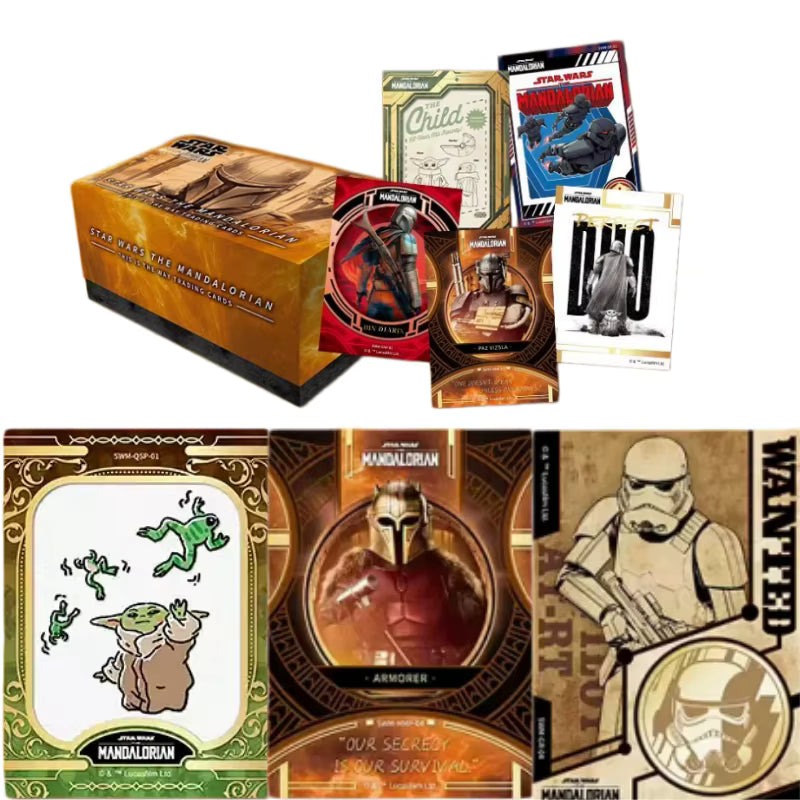 Star Wars The Mandalorian Hobby Box