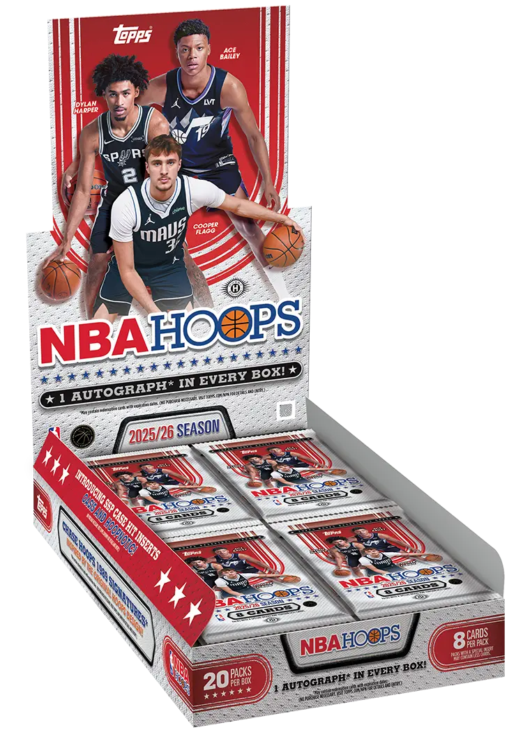 2025/26 NBA Hoops Hobby Box