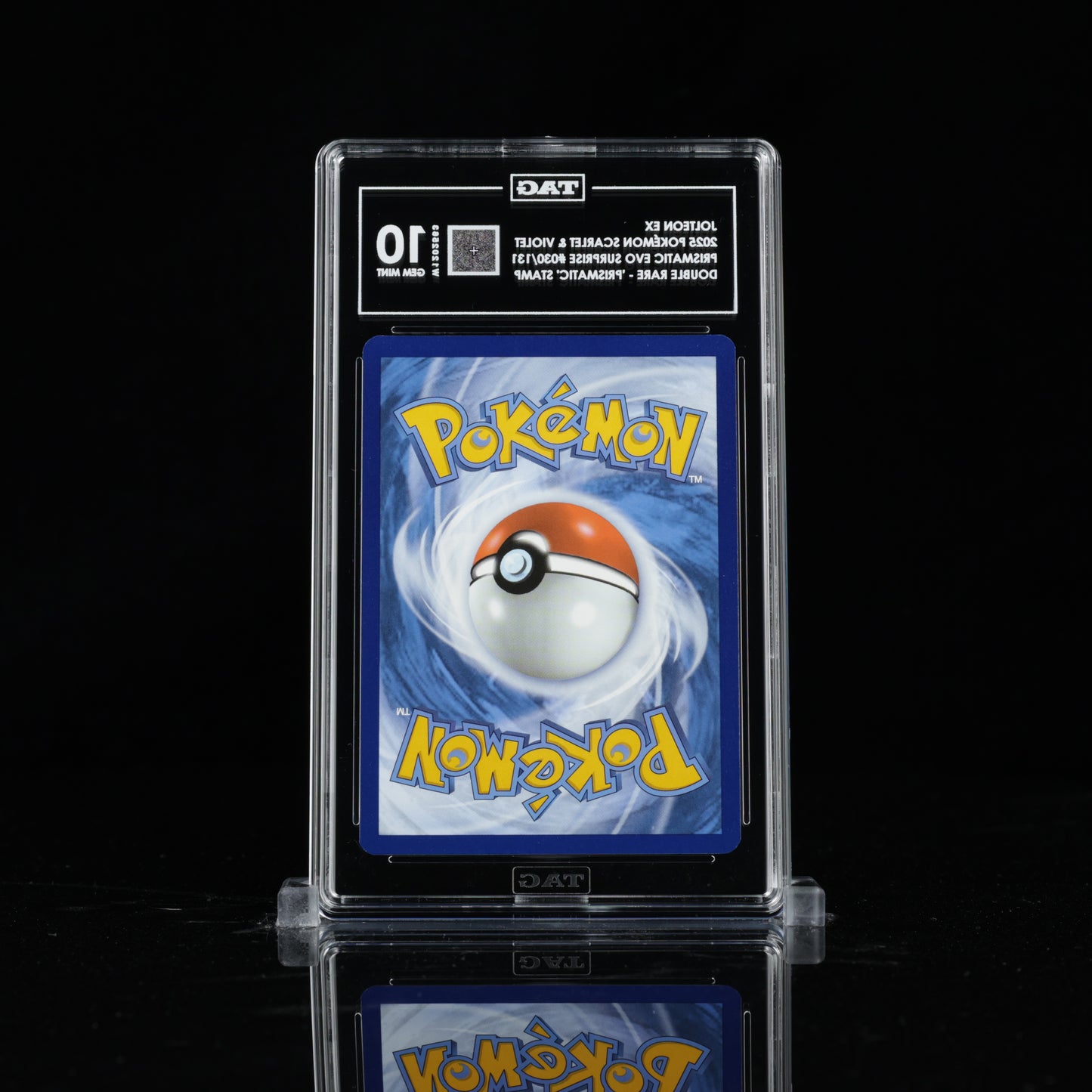 Jolteon EX Prismatic Stamp 030/131 TAG 10