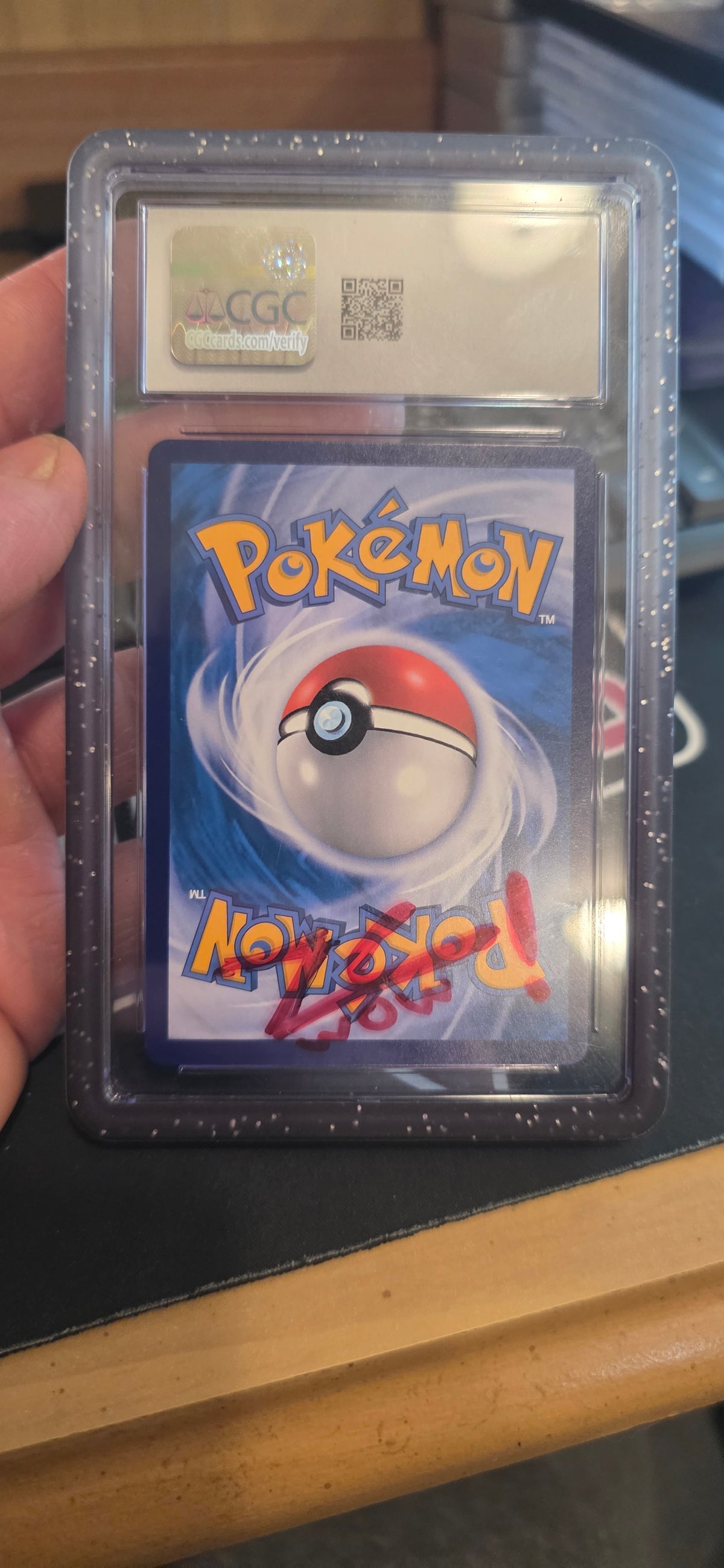 Magikarp 024/SV-P CGC 10 (Chinese) (Zardo Signed)