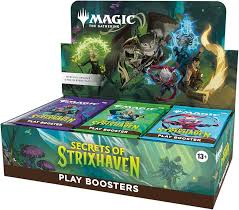 Secrets of Strixhaven Play Booster