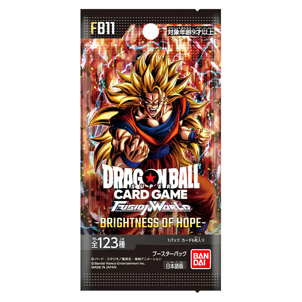 Dragon Ball Fusion World Brightness of Hope Japanese Booster Box