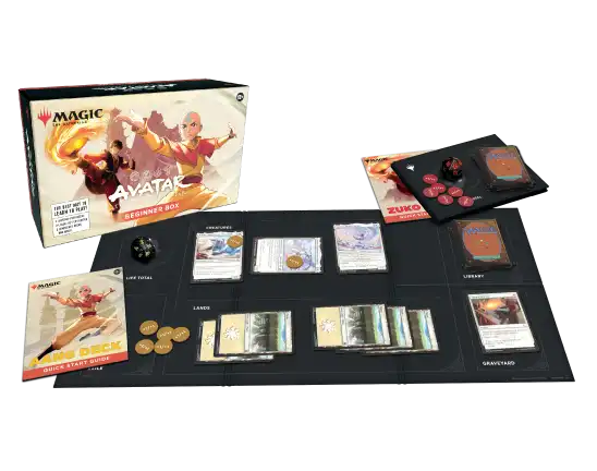 Avatar The Last Airbender Beginner Box