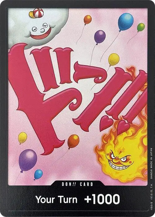 DON!! Card (Big Mom) foil