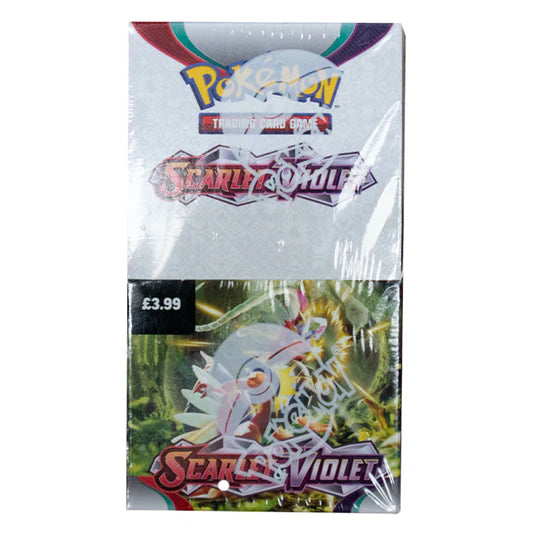 Scarlet and Violet Base Set Half Booster Box