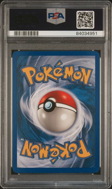 Professor Elm Best of Game Promo PSA 9