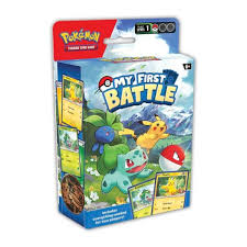 Pokémon My First Battle