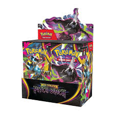 Pitch Black Booster Box (Limit 1 per Customer)