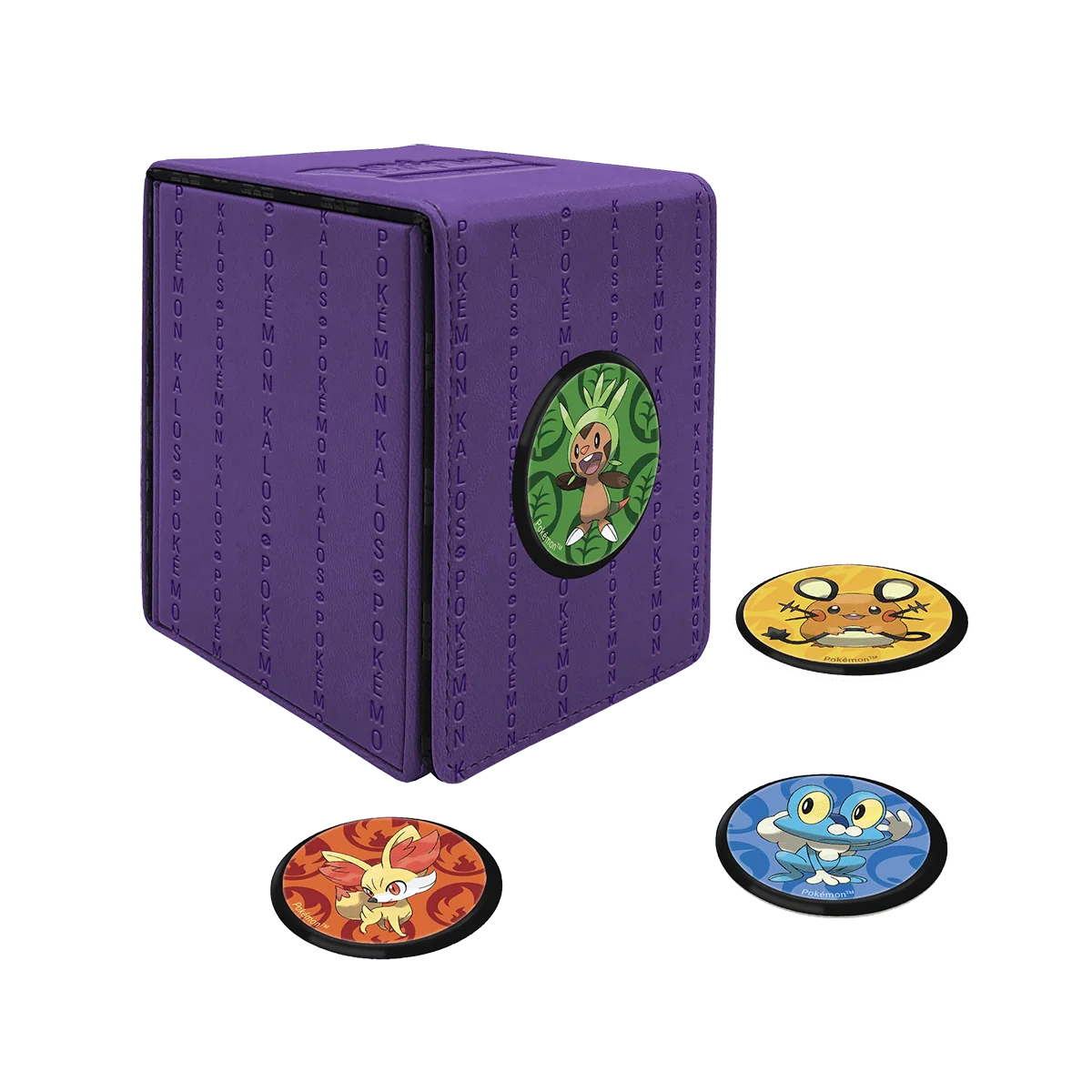 Pokemon Alcove Click Deck Box