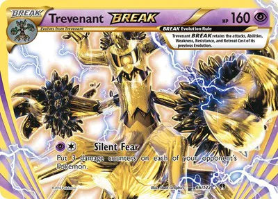 (LP) Trevenant BREAK 66/122 BREAKpoint