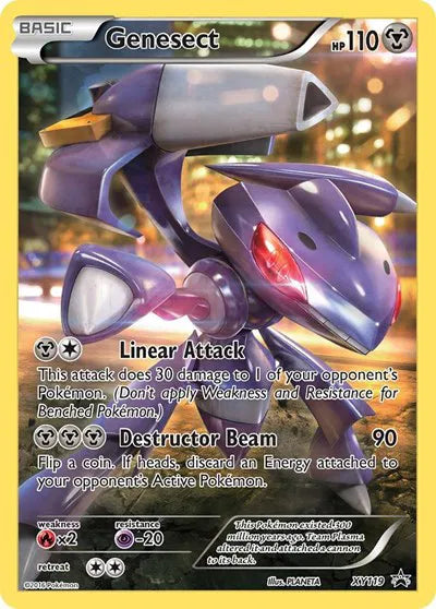 (LP) Genesect XY119 Promo