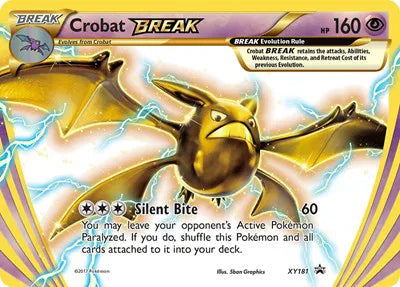 Crobat BREAK XY181 Promo