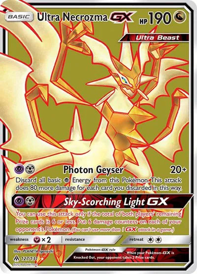 Ultra Cerozma GX 127/131 Forbidden Light