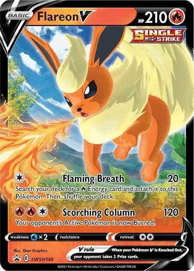 Flareon V SWSH149