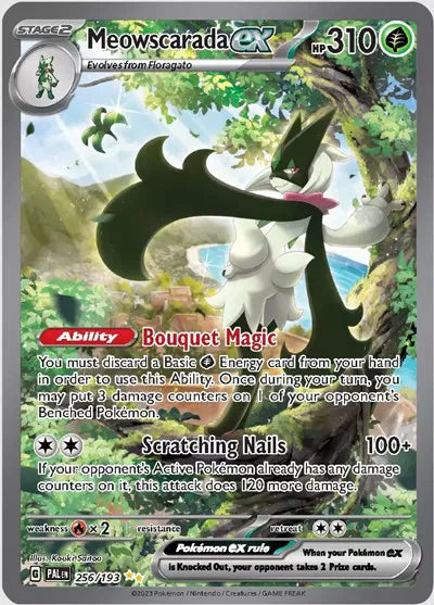 Sprigatito Evolution Line Paldea Evolved