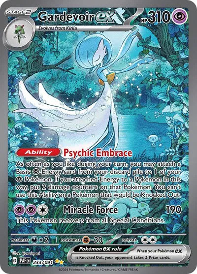 Gardevoir EX 233/091 Paldean Fates